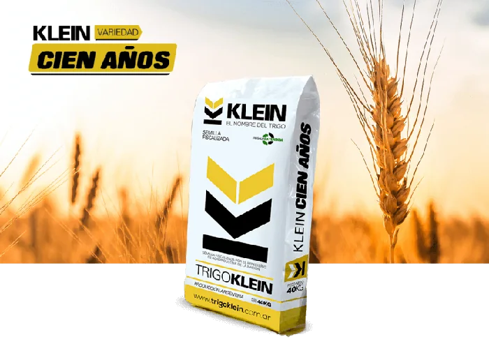 Trigo Klein Cien Años